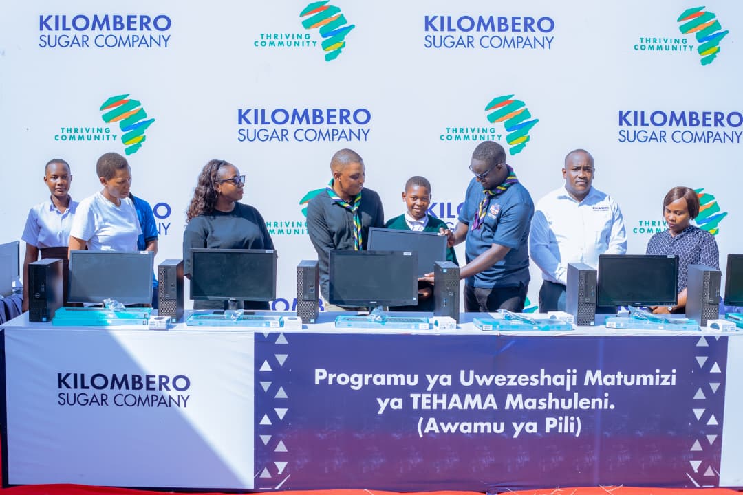 Kilombero Sugar Yaendelea Kukuza Mpango wa Uwezeshaji wa TEHAMA