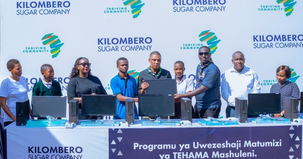 Kilombero Sugar Yaendelea Kukuza Mpango wa Uwezeshaji wa TEHAMA