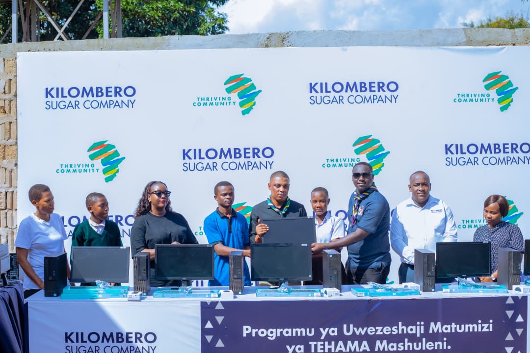 Kilombero Sugar Expands ICT Empowerment Program to Benefit Over 2,500 Students in the Kilombero Valley.