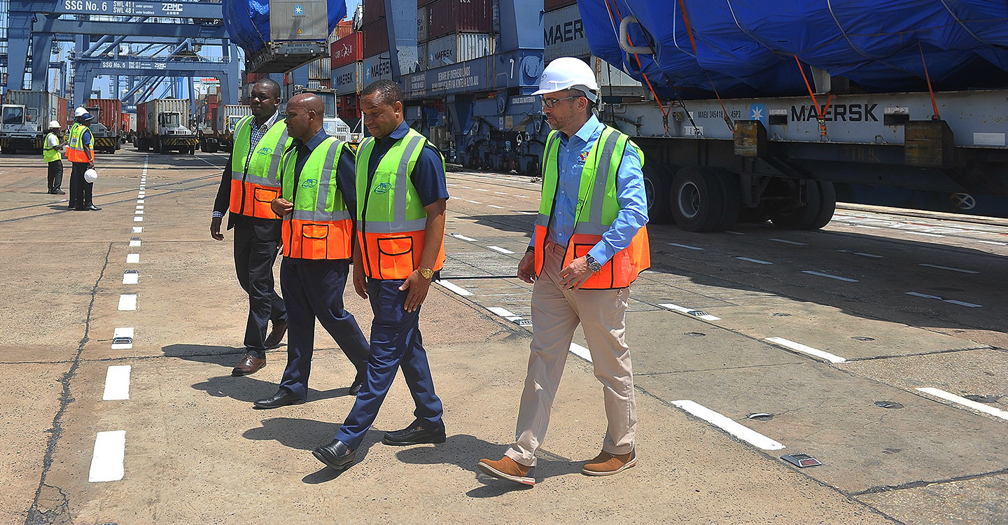 Plants for Kilombero expansion project arrives in Dar es Salaam