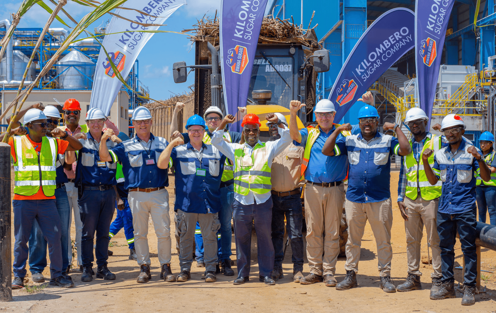 Kilombero Sugar Calls on Sugar Distributors to Leverage the K4 Expansion at Nane Nane Dodoma 2025.