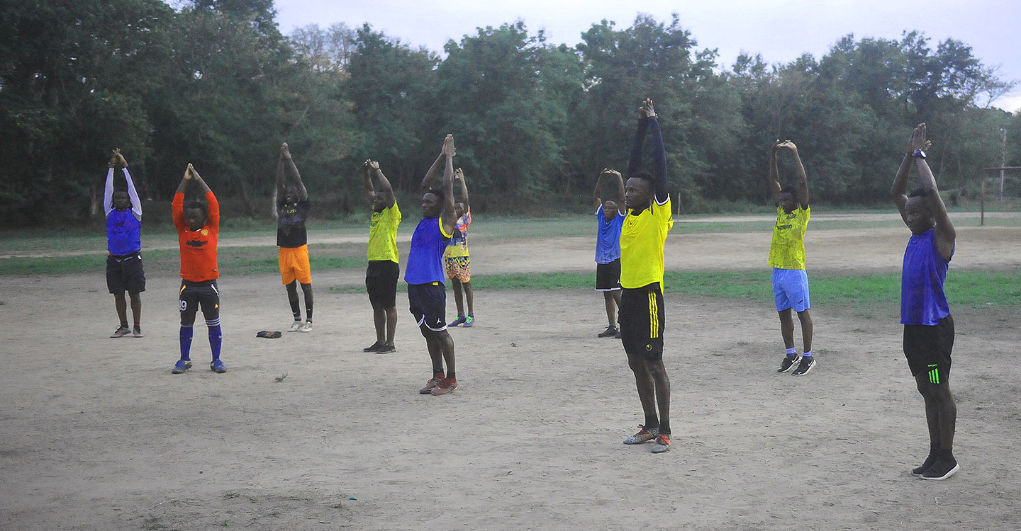 Kilombero Sugar football team